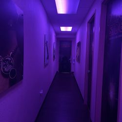 Extreme Escape - Hallway. Enjoyed the mood lighting.