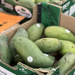 LAX-C - $4.99 a box for Thai green mangoes.