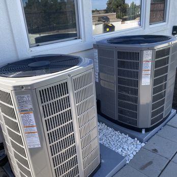 Rizzo Heating & A/C - 2 new central air conditioning units. - Heating & Air Conditioning/HVAC Near Me - Hemet, California