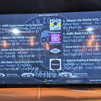 Beer Zombies Draft Room - Beer Zombies Draft Room 06/12/21 - Beer Bar Near Me - Las Vegas, Nevada Beer Zombies Draft Room - Beer Zombies Draft Room 06/12/21 - Beer Bar Near Me - Las Vegas, Nevada