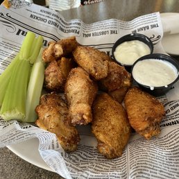 Cajun wings Cajun wings