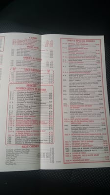 Menu photo 1 Great Wall Monongahela, PA