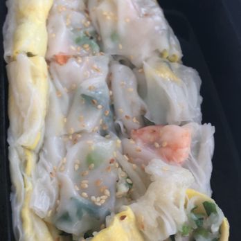 Joe's Steam Rice Roll - shrimp rice roll? $5.50 - Dim Sum Near Me - Flushing, New York
