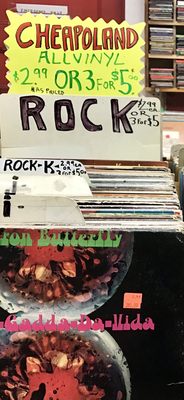 Cheapo Records by null