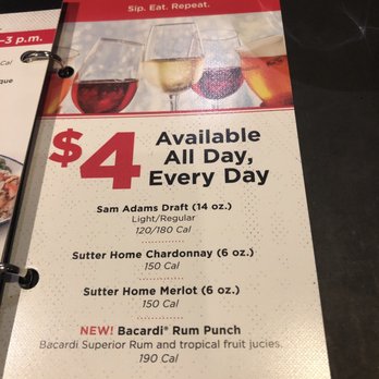 Red Lobster - Drink specials - Seafood Near Me - Pineville, North Carolina