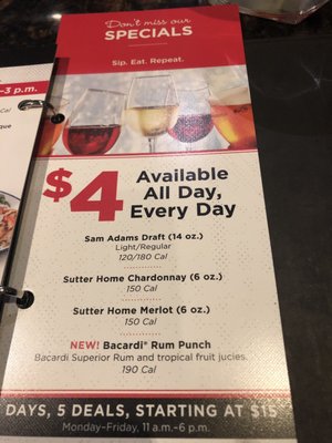Menu photo 3 Red Lobster Pineville, NC Menu photo 3 Red Lobster Pineville, NC