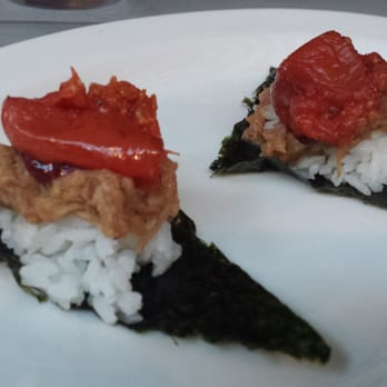 Ivan Ramen - Musabi. The tomato is super salty - Ramen Near Me - New York, New York