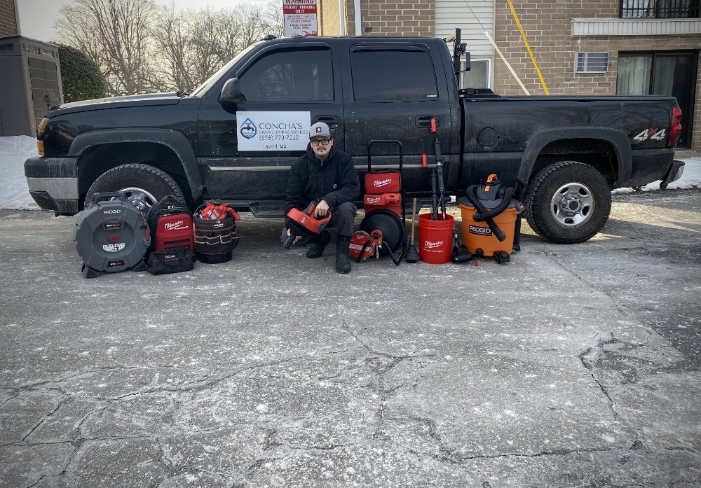 Slide of Conchas Drain Cleaning Services