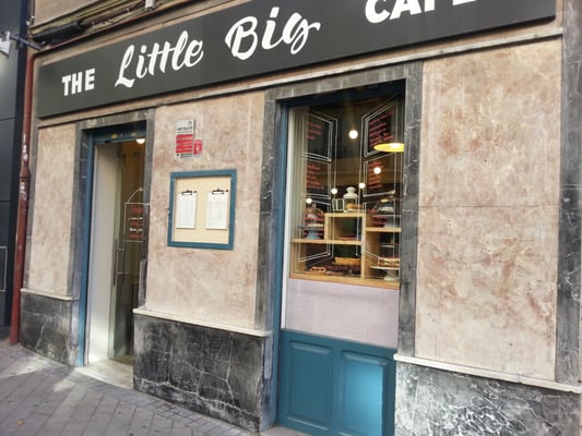 The Little Big Cafe Fernández de Los Ríos by null