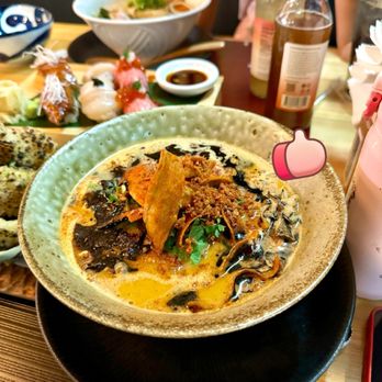 Mensho - Garlic knock out ramen - Noodles Near Me - Houston, Texas Mensho - Garlic knock out ramen - Noodles Near Me - Houston, Texas