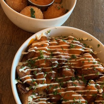 Estelle - Arancini and patatas bravas - Wine Bars Near Me - Saint Paul, Minnesota