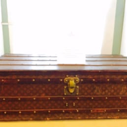 Louis Vuitton trunk, 100 tickets at $50 being sold, drawing on Jan 23! Louis Vuitton trunk, 100 tickets at $50 being sold, drawing on Jan 23!