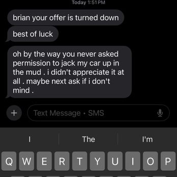 J Linn Motors - Fred, putting your ego before your job wasn't a smart move. - Used Car Dealers Near Me - Clearwater, Florida