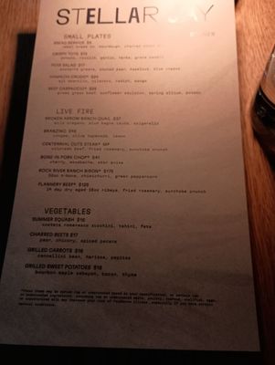 Menu photo 2 Stellar Jay Denver, CO Menu photo 2 Stellar Jay Denver, CO