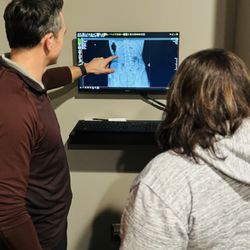 Health First Chiropractic - We use state of the art digital X-ray in our office.