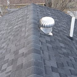 The Pioneer Roofing Company - IKO DYNASTY: Granite Black Roof Replacement - Old Town, ME