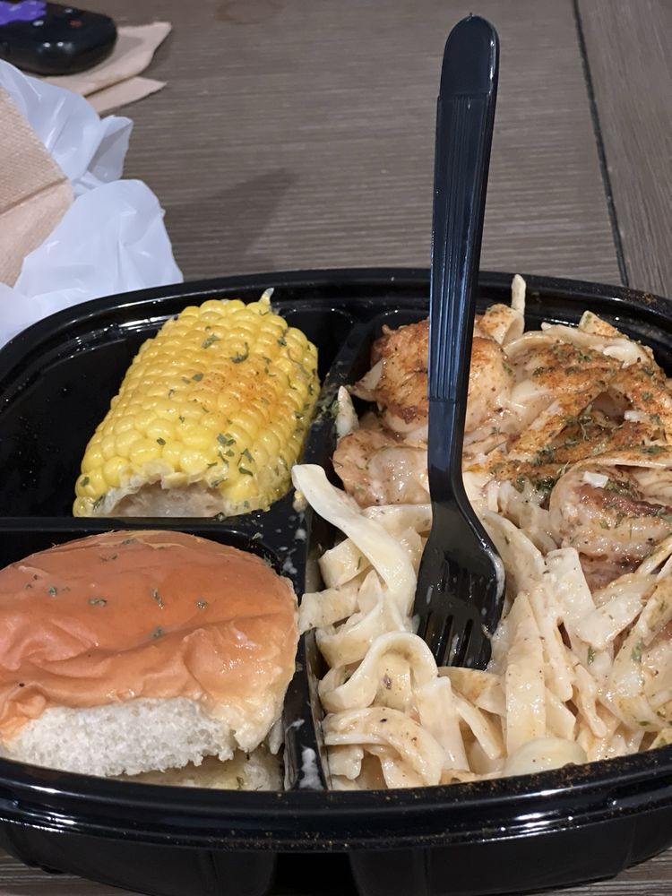 Food from Sam's Seafood & Grill