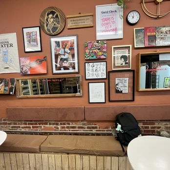 Good Coffee - Cute gallery wall. Very cool vibe. - Coffee & Tea Near Me - Gardena, California Good Coffee - Cute gallery wall. Very cool vibe. - Coffee & Tea Near Me - Gardena, California