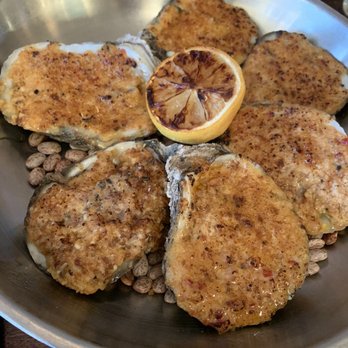 Parish Restaurant & Bar - Grilled oysters - New American Near Me - Monroe, Louisiana Parish Restaurant & Bar - Grilled oysters - New American Near Me - Monroe, Louisiana
