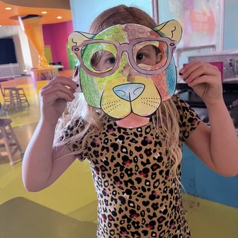 Crayola Experience - Water color painting - Amusement Parks Near Me - Orlando, Florida