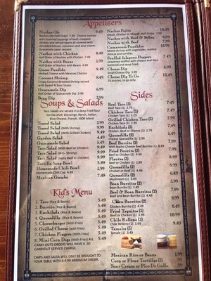 Menu photo 5 Cafe Olé Batesville, MS Menu photo 5 Cafe Olé Batesville, MS
