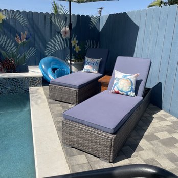 System Pavers - Backyard - side of pool - Masonry/Concrete Near Me - San Marcos, California System Pavers - Backyard - side of pool - Masonry/Concrete Near Me - San Marcos, California