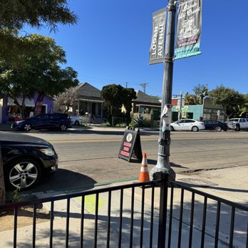 Barrio Dogg - Two parking spaces outside - Hot Dogs Near Me - San Diego, California Barrio Dogg - Two parking spaces outside - Hot Dogs Near Me - San Diego, California