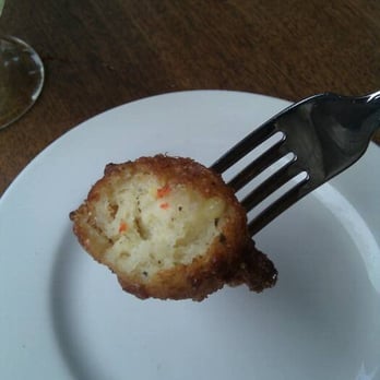 Comstock Saloon - corn and jalapeno fritter - Lounges Near Me - San Francisco, California Comstock Saloon - corn and jalapeno fritter - Lounges Near Me - San Francisco, California
