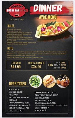 Menu photo 6 Umami Sushi Bar & Pho Aurora, CO Menu photo 6 Umami Sushi Bar & Pho Aurora, CO