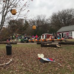 Nelson Farm - Kid train