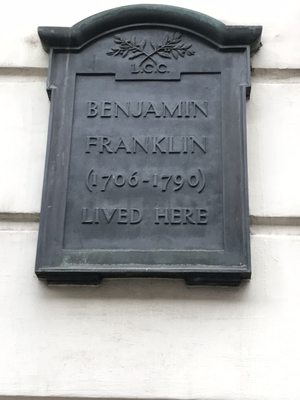 Benjamin Franklin House by null