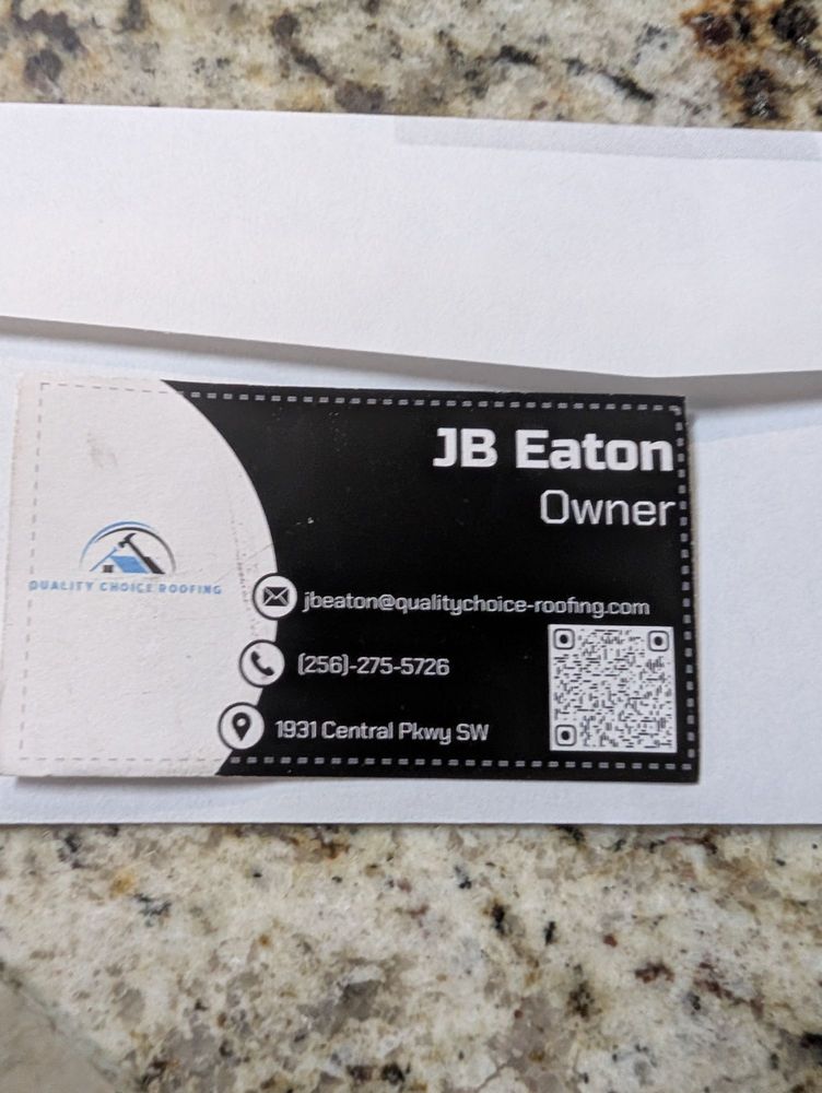 Slide of Quality Choice Roofing