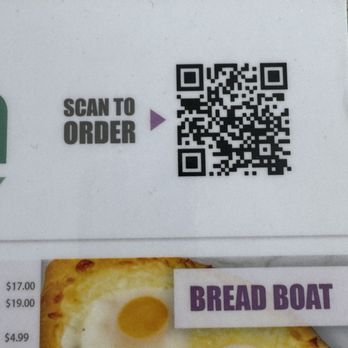 Papillon International Bakery - Scan your Order in with this QR code - Bakeries Near Me - Glendale, California