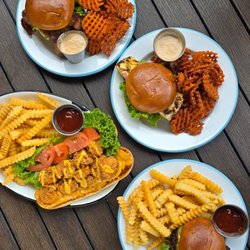 Smash burgers