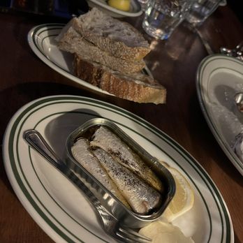 The Ten Bells Brooklyn - Great tinned fish selection - Wine Bars Near Me - Brooklyn, New York