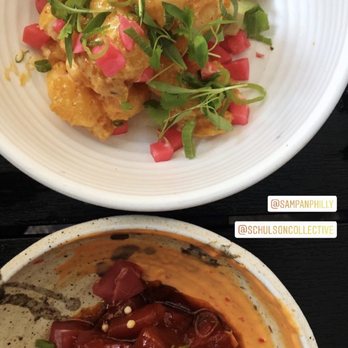 Sampan - Crispy Rock Shrimp and Tuna Tartare - Asian Fusion Near Me - Philadelphia, Pennsylvania Sampan - Crispy Rock Shrimp and Tuna Tartare - Asian Fusion Near Me - Philadelphia, Pennsylvania