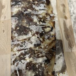 Steak and Blue Cheese Flatbread