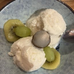 Coconut ginger ice cream Coconut ginger ice cream