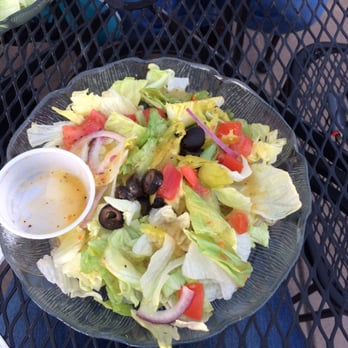 Ferraro's - Salad, Italian dressing. Nice - Italian Near Me - Spokane, Washington