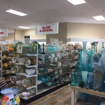 HomeGoods - Glassware and crystal - be careful, you don't want to break anything. - Home Decor Near Me - San Diego, California