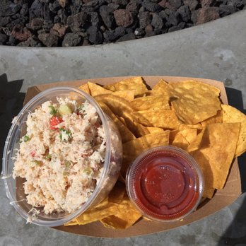 Bear Flag Fish - Crab salad - Seafood Near Me - Huntington Beach, California Bear Flag Fish - Crab salad - Seafood Near Me - Huntington Beach, California