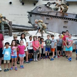 Lead By Example Tae Kwon Do - Summer Camp: Learning facts at the museum.