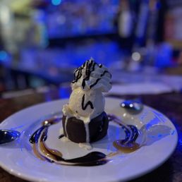 Molten lava cake Molten lava cake