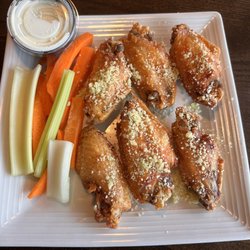 Sixty Six Grill and Taphouse - Parmesan 6 Wings