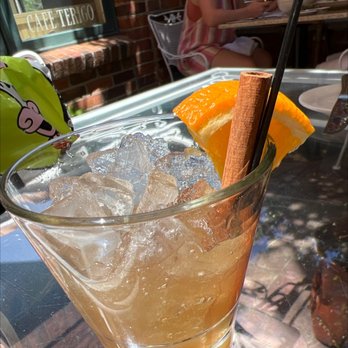Cafe Terigo - Spiced Old Fashion - wonderful!!!!! - Italian Near Me - Park City, Utah Cafe Terigo - Spiced Old Fashion - wonderful!!!!! - Italian Near Me - Park City, Utah