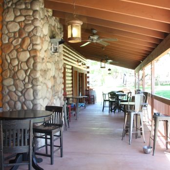 DA Ranch - Outdoor patio with misters - Wineries Near Me - Cornville, Arizona