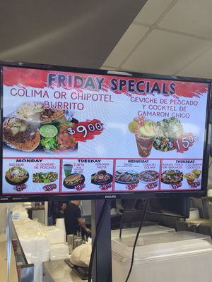 Menu photo 2 Mariscos Colima Oakhurst, CA Menu photo 2 Mariscos Colima Oakhurst, CA