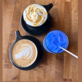 Kingdom Coffee - Blue spirulina drink - Coffee Roasteries Near Me - Maple Grove, Minnesota Kingdom Coffee - Blue spirulina drink - Coffee Roasteries Near Me - Maple Grove, Minnesota