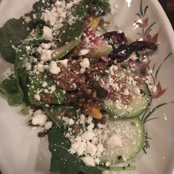 Coperta - "Autumn salad" - Italian Near Me - Denver, Colorado