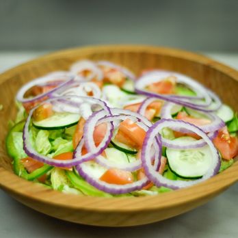 Dom's Pizza Subs & Wings - a bowl of salad - Pizza Near Me - Stillwater, New York Dom's Pizza Subs & Wings - a bowl of salad - Pizza Near Me - Stillwater, New York